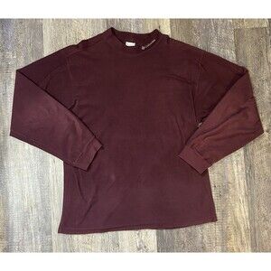 Vintage Columbia Sportswear Plum Purple Fleece Crewneck Pullover Men’s XL